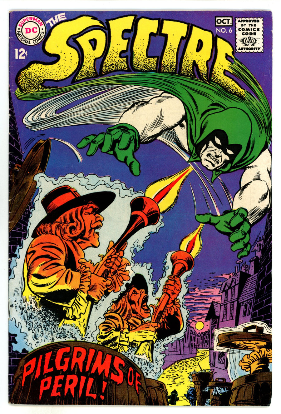 The Spectre Vol 1 6 VG/FN (5.0) (1968) 