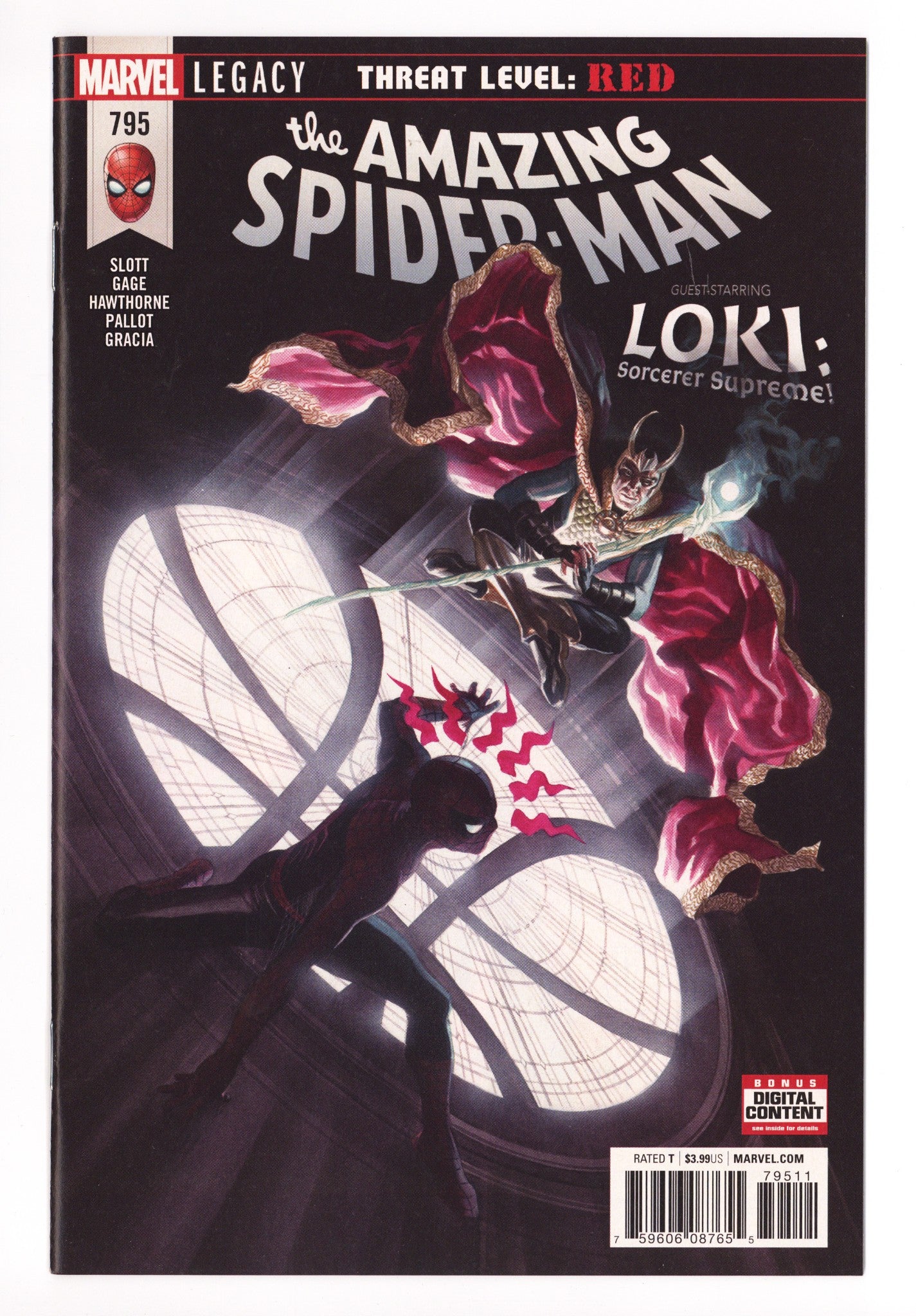 Amazing Spider-Man Vol 4 795 High Grade (2018) 