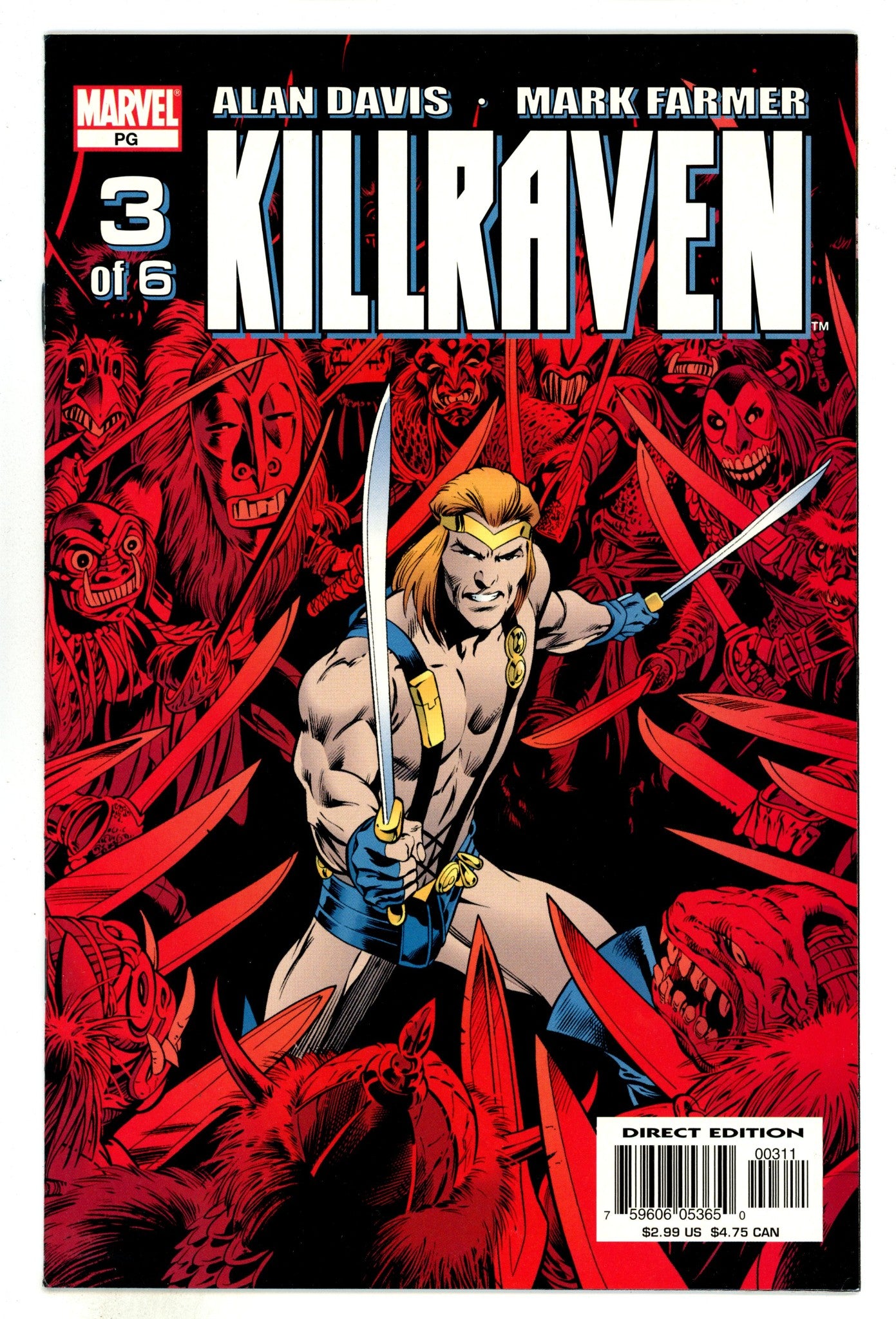 Killraven Vol 2 3 High Grade (2003) 