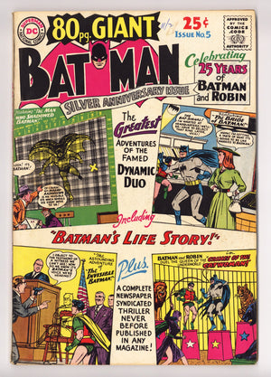 80 Page Giant Magazine 5 VG/FN (5.0) (1964) 