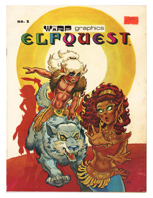 ElfQuest 2 Very Low Grade (1979) 2nd Print