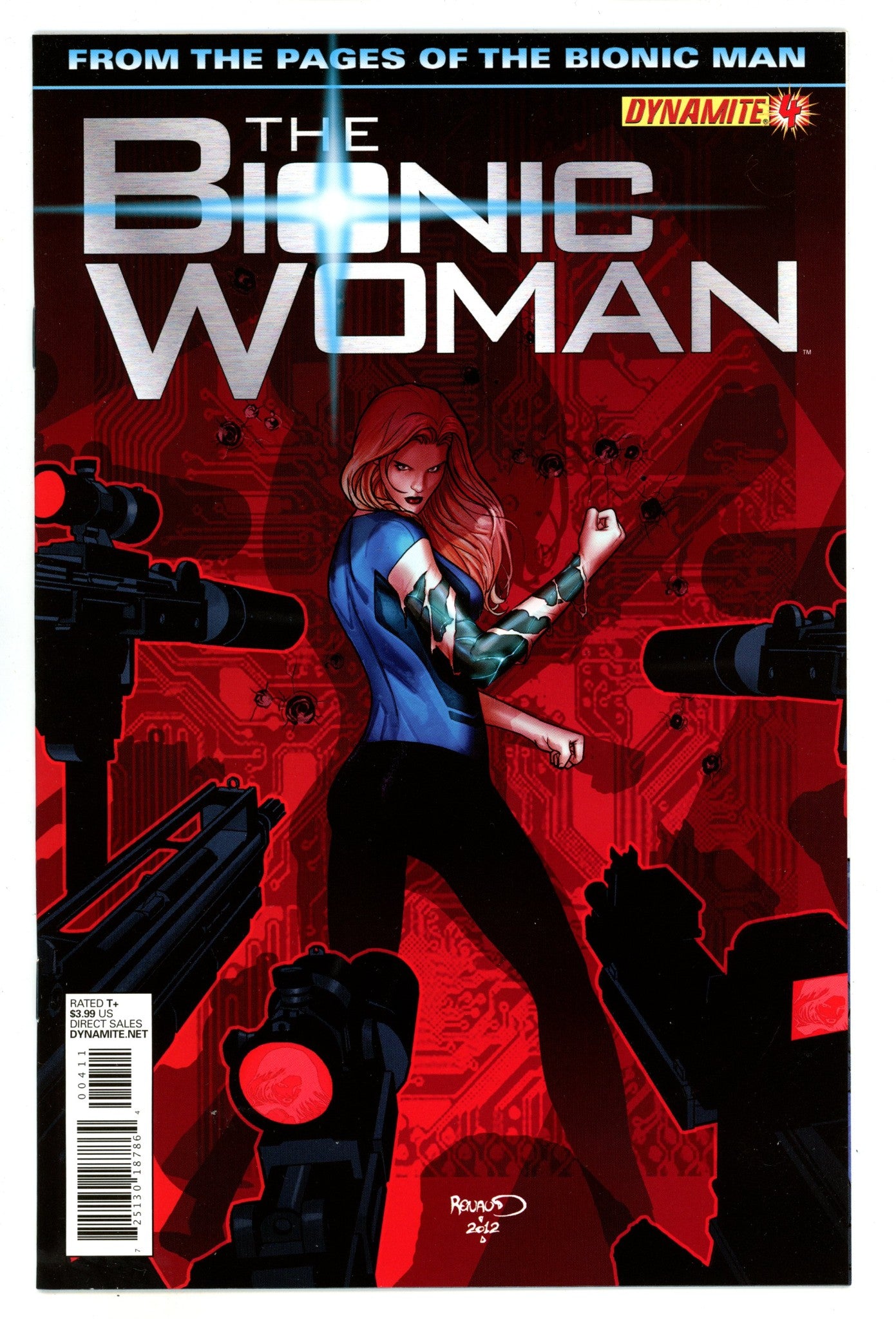 The Bionic Woman 4 Mid Grade (2012) 
