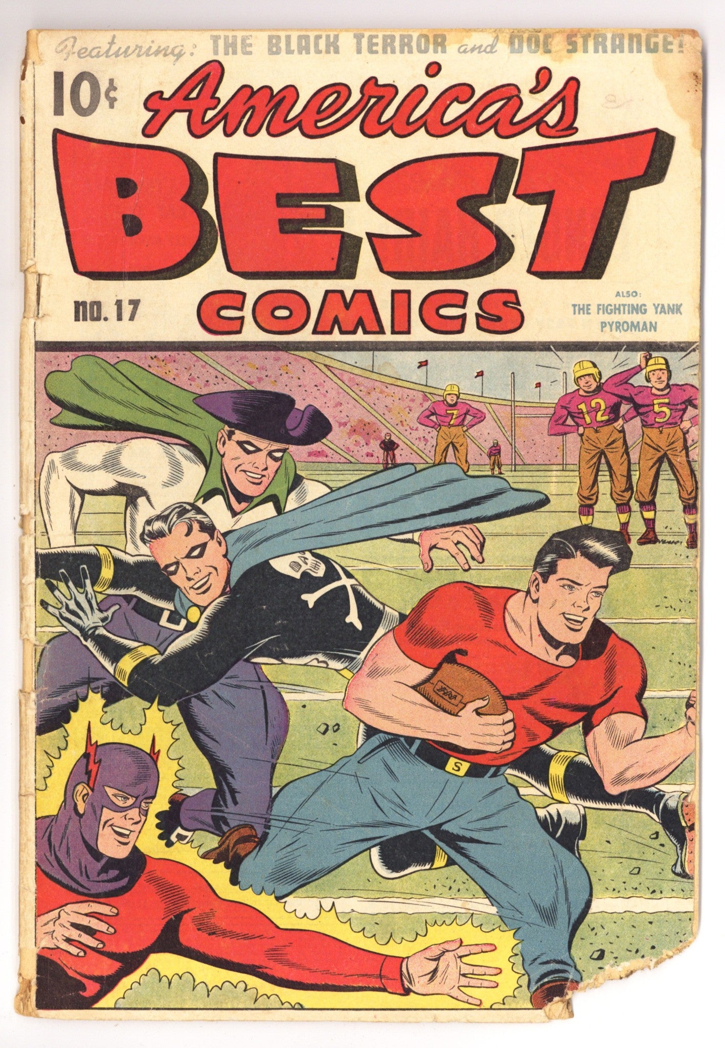 America's Best Comics   17  PR (0.5)   (1946)        