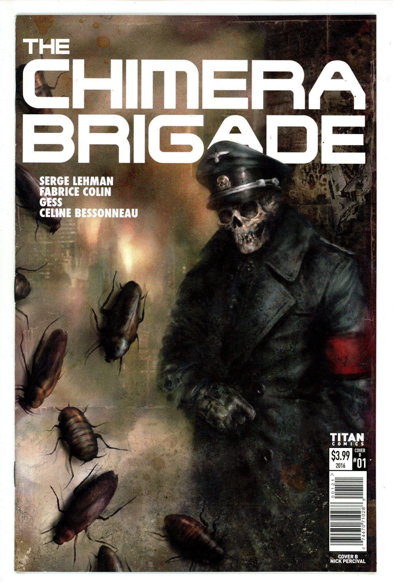 The Chimera Brigade 1 High Grade (2016) Percival Variant 