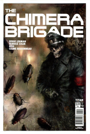 The Chimera Brigade 1 High Grade (2016) Percival Variant