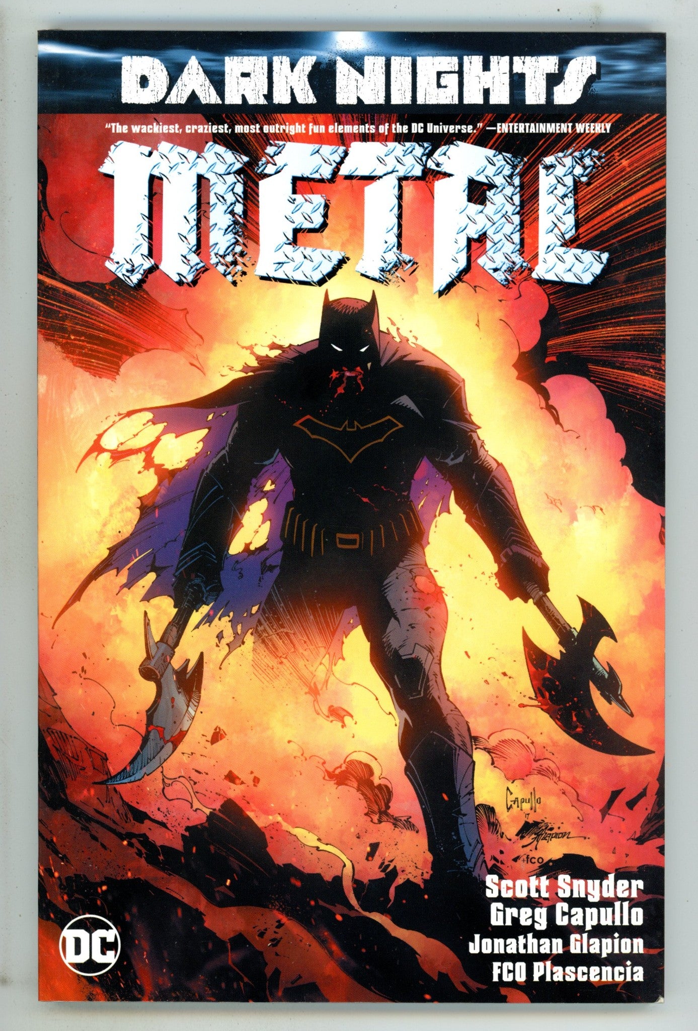 Dark Nights: Metal TPB Mid Grade (2019) 