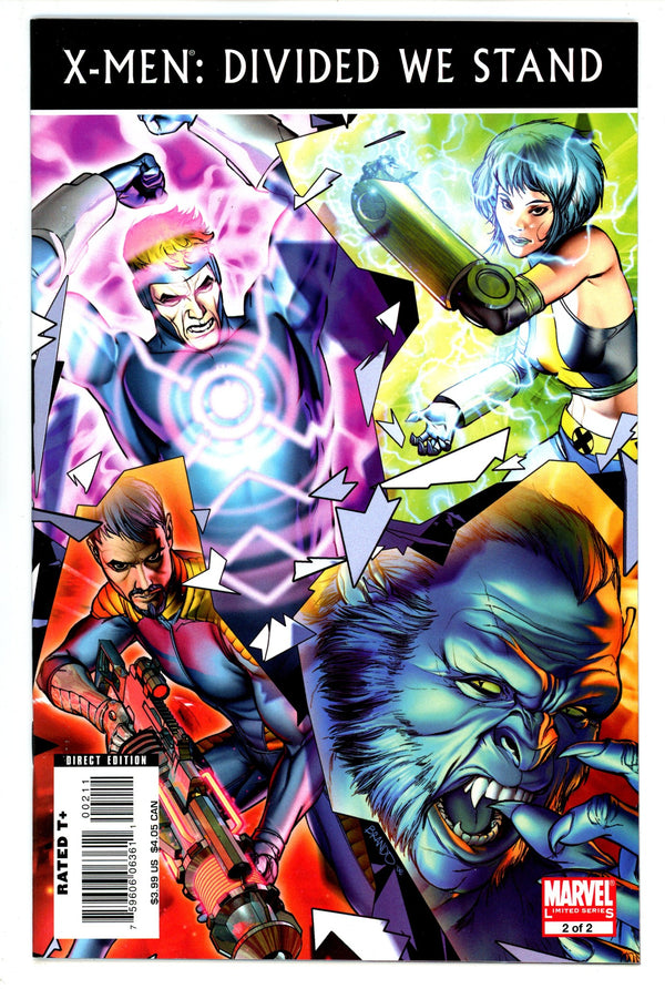 X-Men: Divided We Stand 2 High Grade (2008)