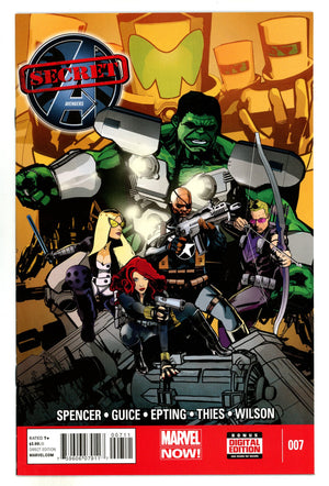Secret Avengers Vol 2 7 High Grade (2013)