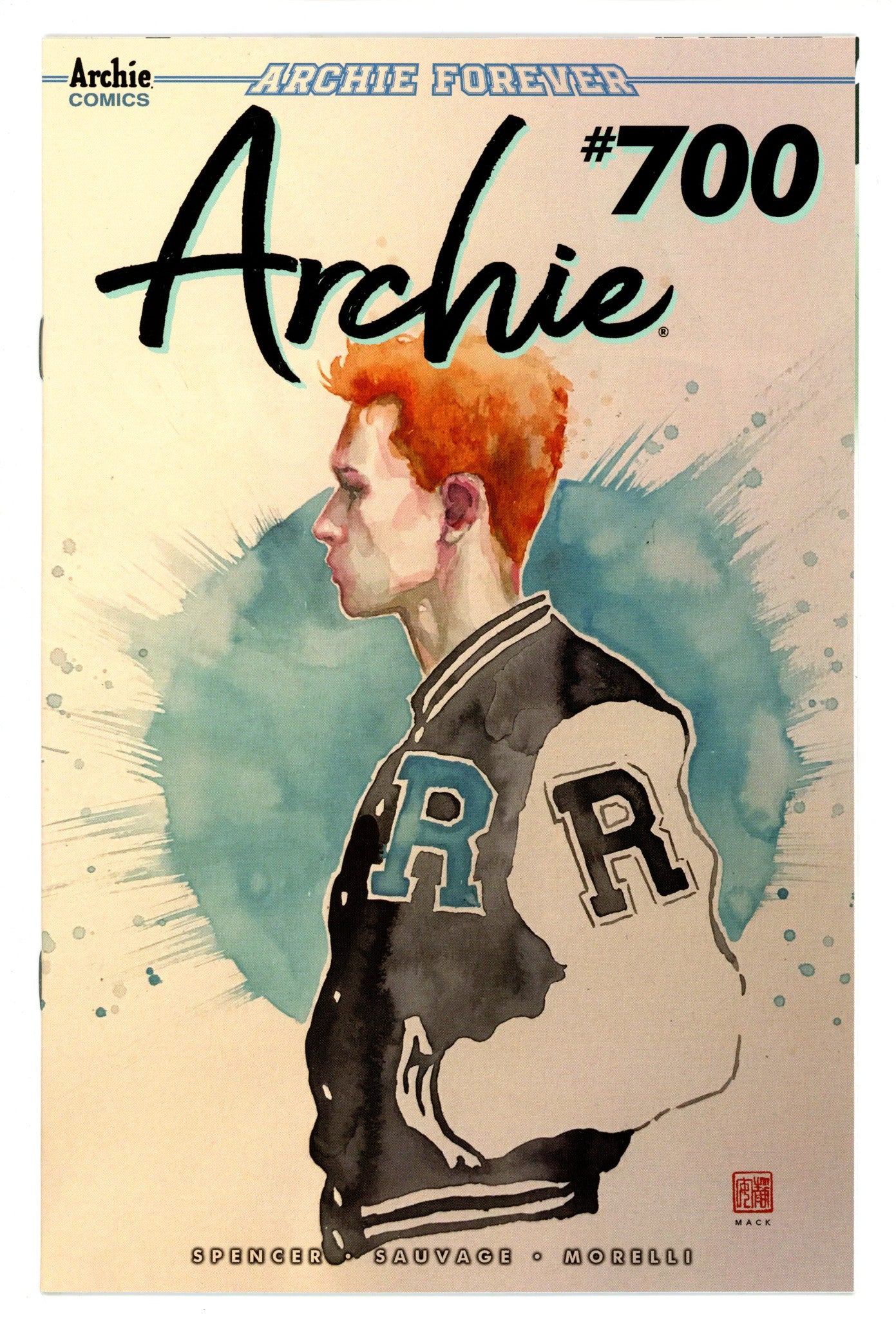 Archie Vol 2 700 High Grade (2019) Mack Variant 