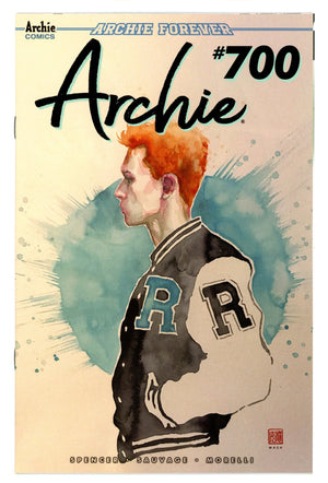 Archie Vol 2 700 High Grade (2019) Mack Variant