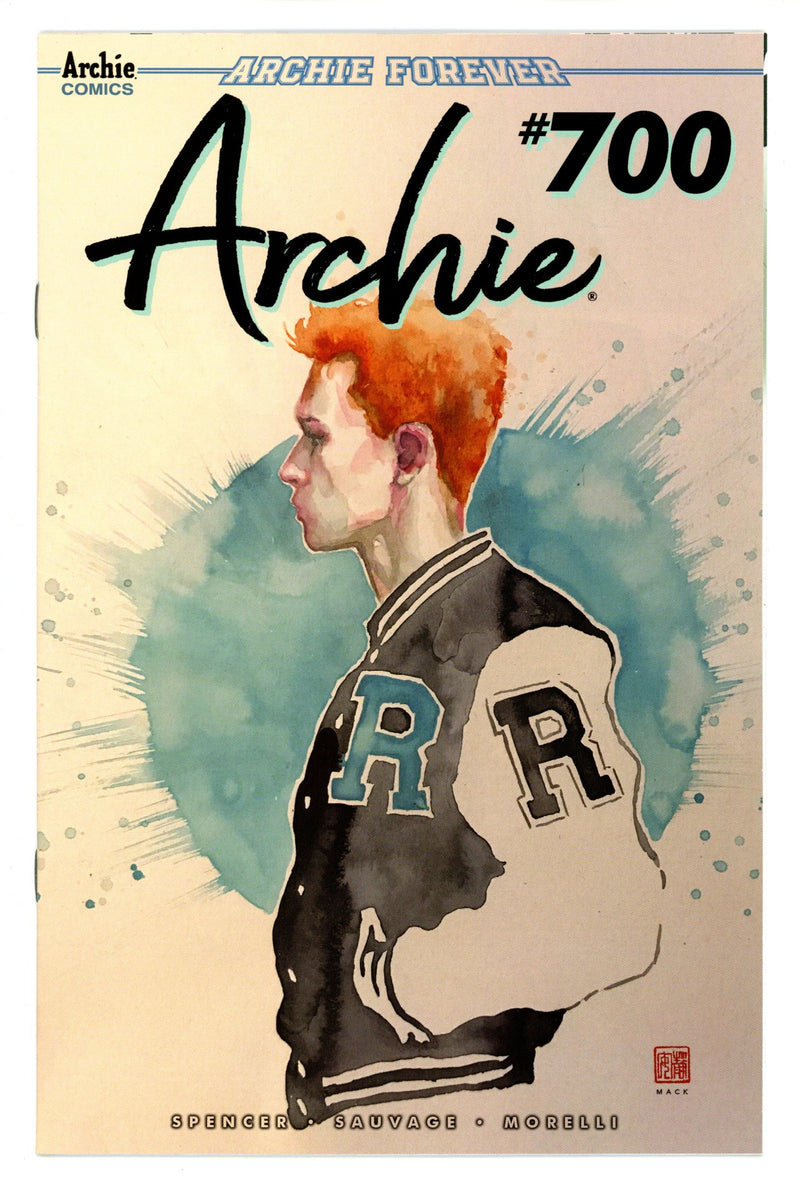 Archie Vol 2 700 High Grade (2019) Mack Variant 