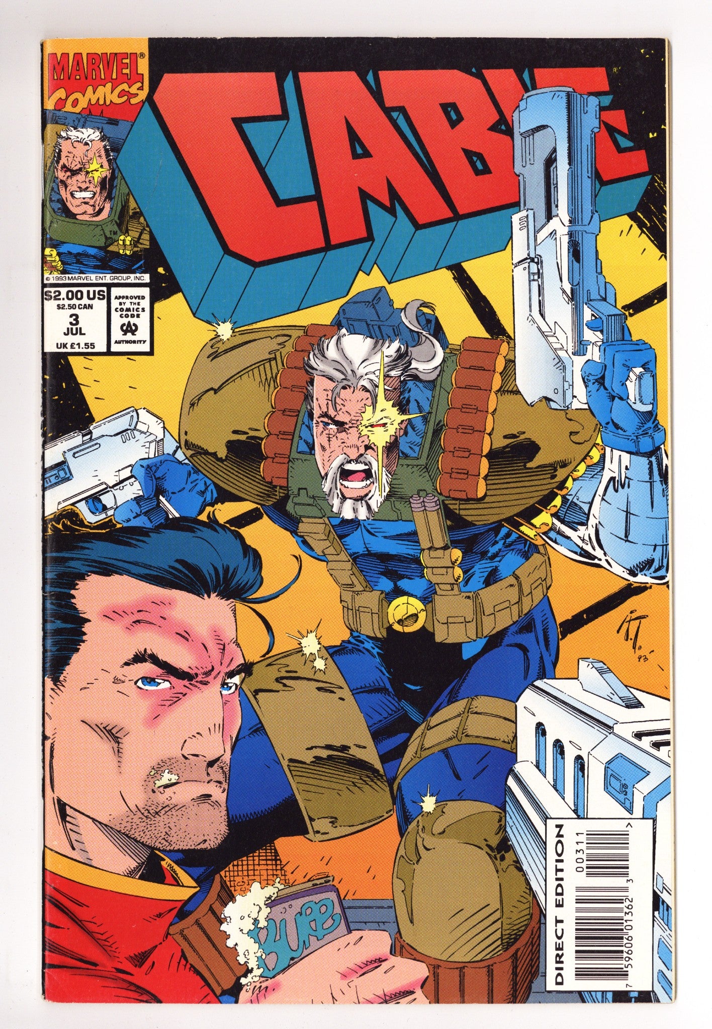 Cable Vol 1 3 High Grade (1993) 