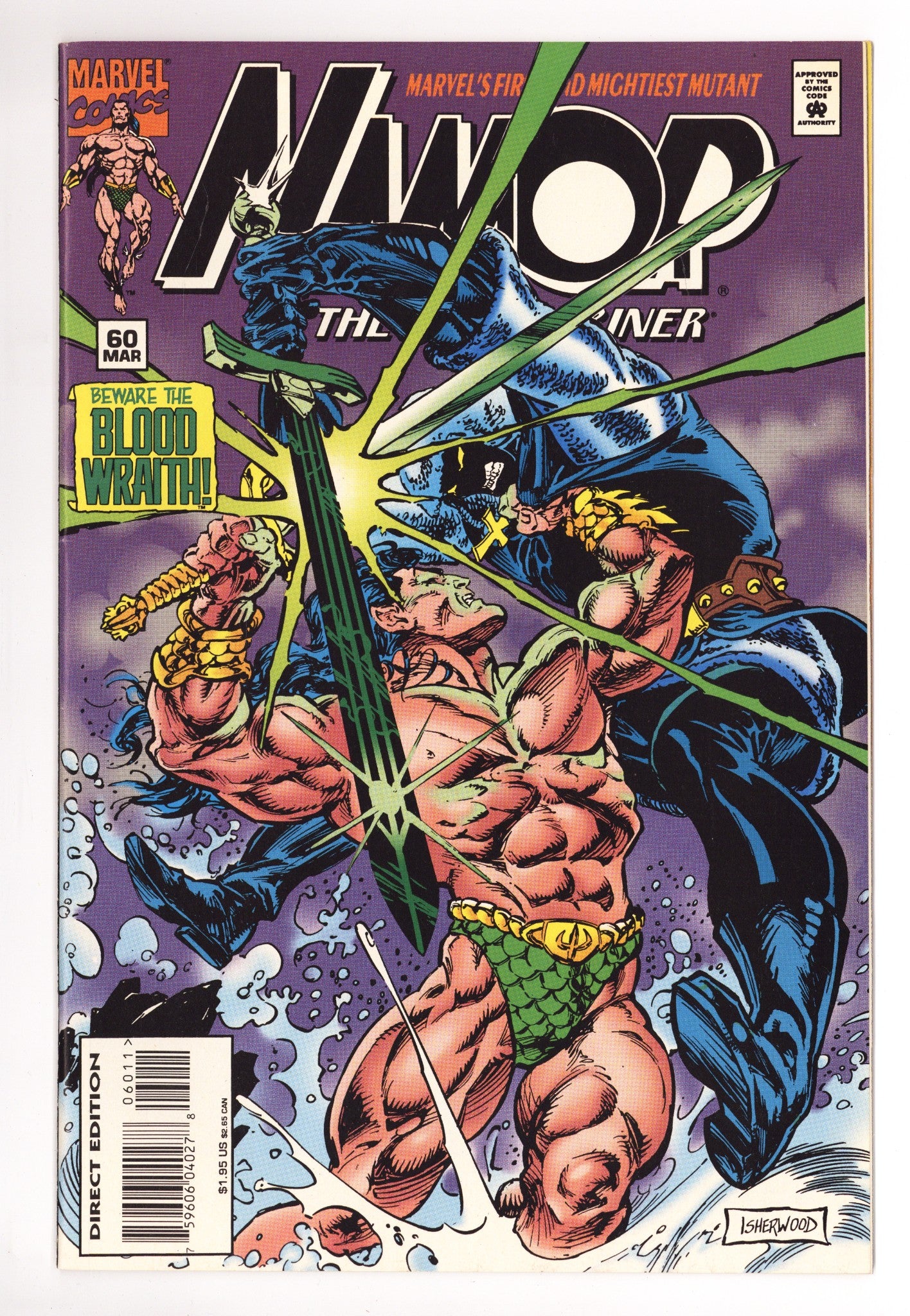 Namor, the Sub-Mariner 60 Mid Grade (1995) 