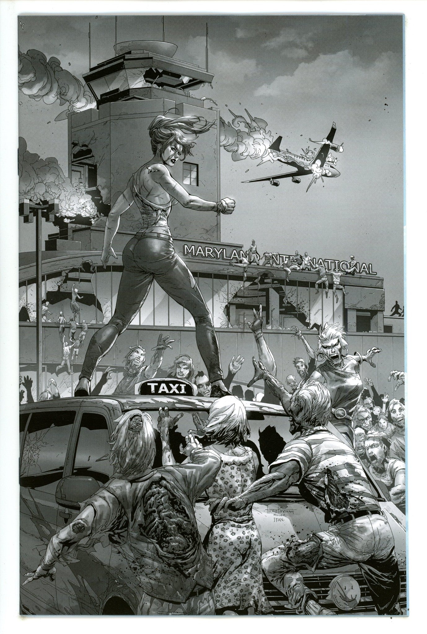 Almost Dead 1 NM (9.4) (2023) Kirkham B&W Virgin Incentive Variant 