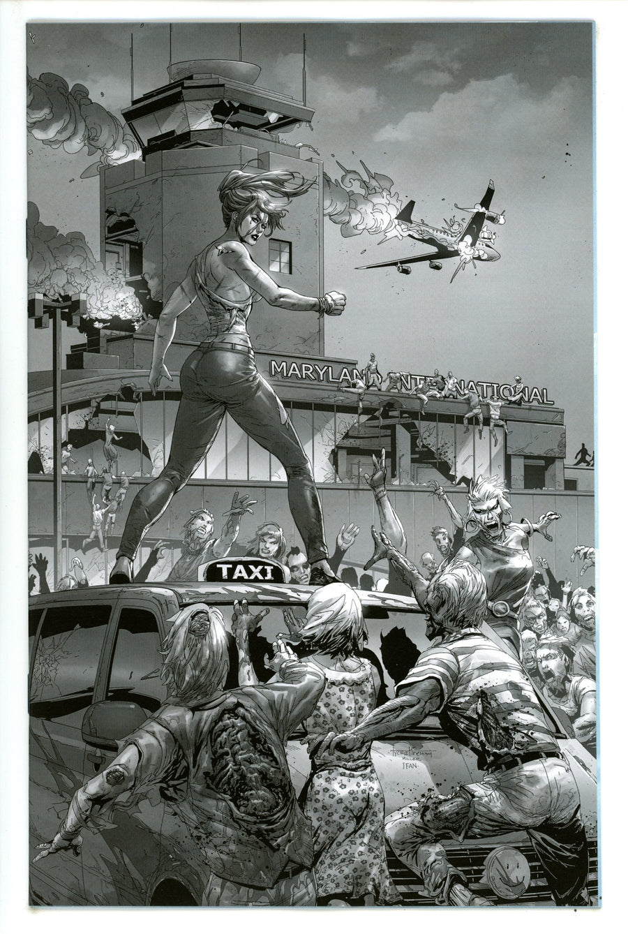 Almost Dead 1 NM (9.4) (2023) Kirkham B&W Virgin Incentive Variant 