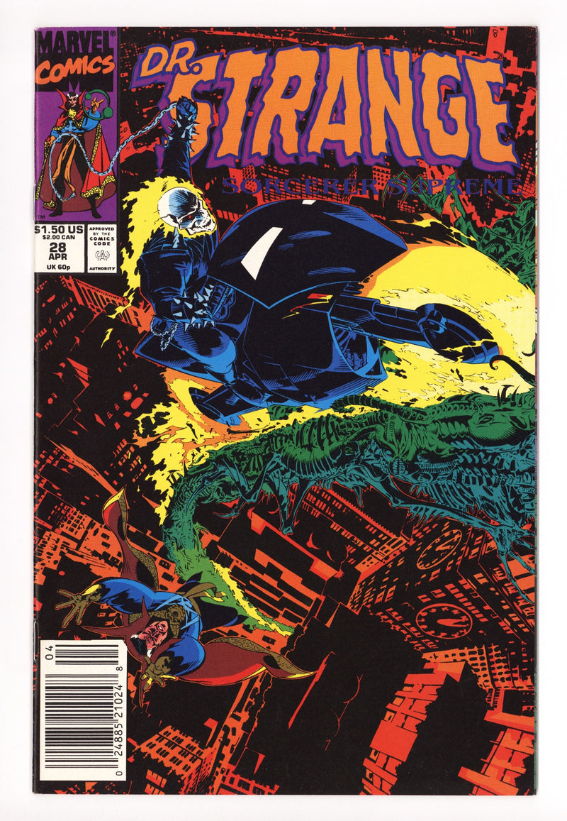 Doctor Strange, Sorcerer Supreme 28 High Grade (1991) 