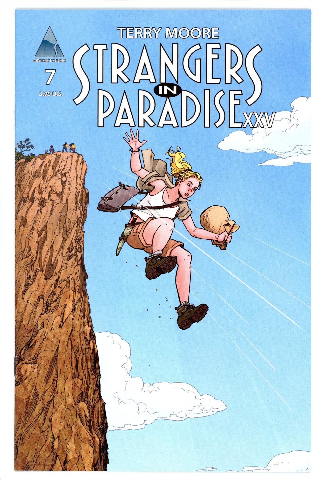 Strangers in Paradise XXV 7 High Grade (2018) 