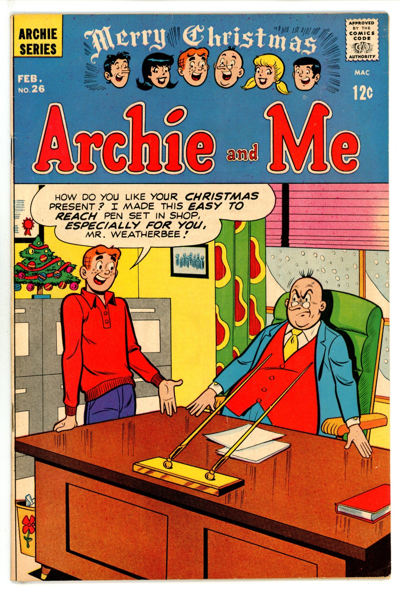 Archie and Me 26 FN (1969)