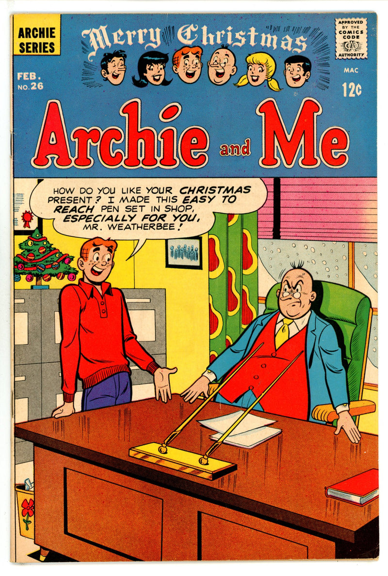 Archie and Me 26 FN (1969)