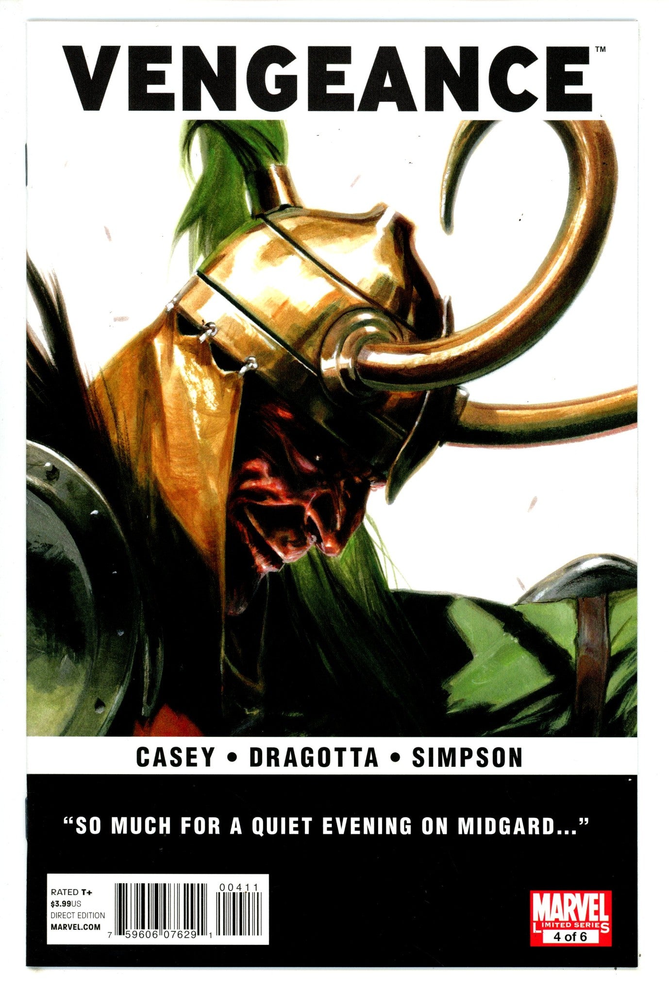 Vengeance 4 NM- (9.2) (2011)