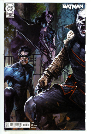 Batman Vol 3 160 Dell'Otto Variant (2025)