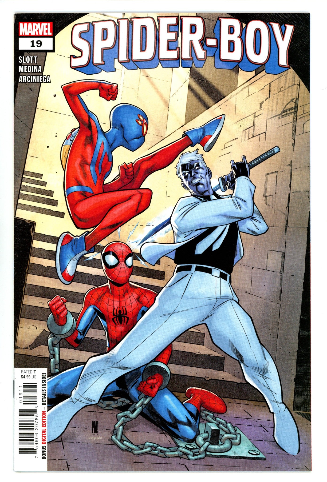 Spider-Boy 19 High Grade (2025) 