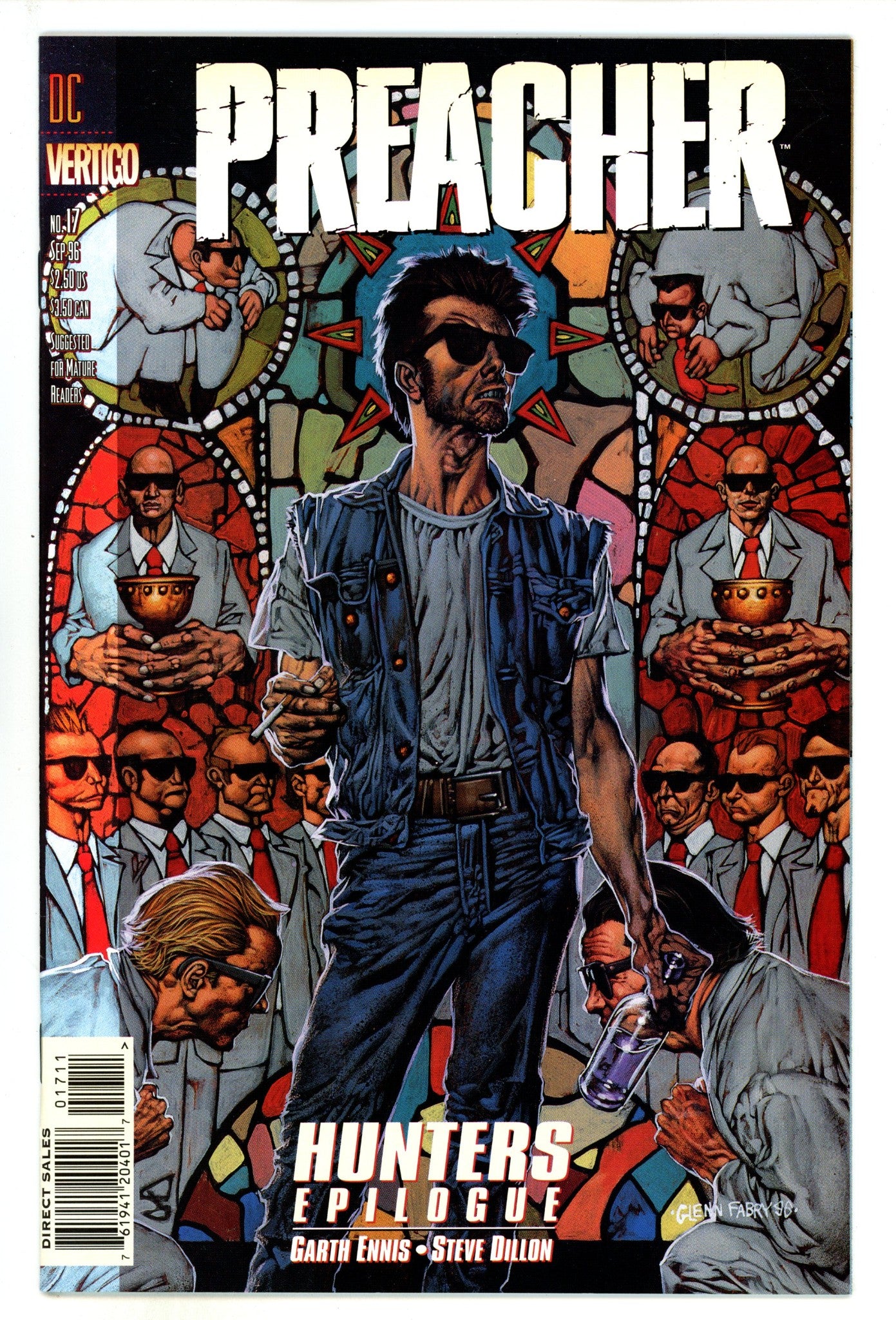 Preacher 17 High Grade (1996) 