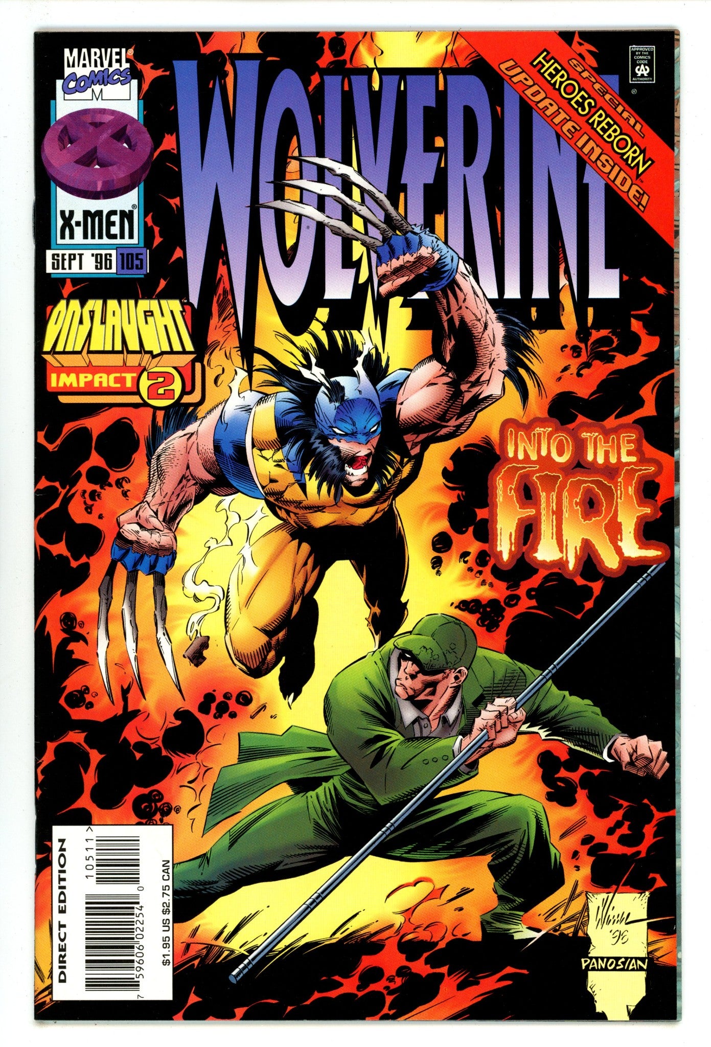 Wolverine Vol 2 105 High Grade (1996) 