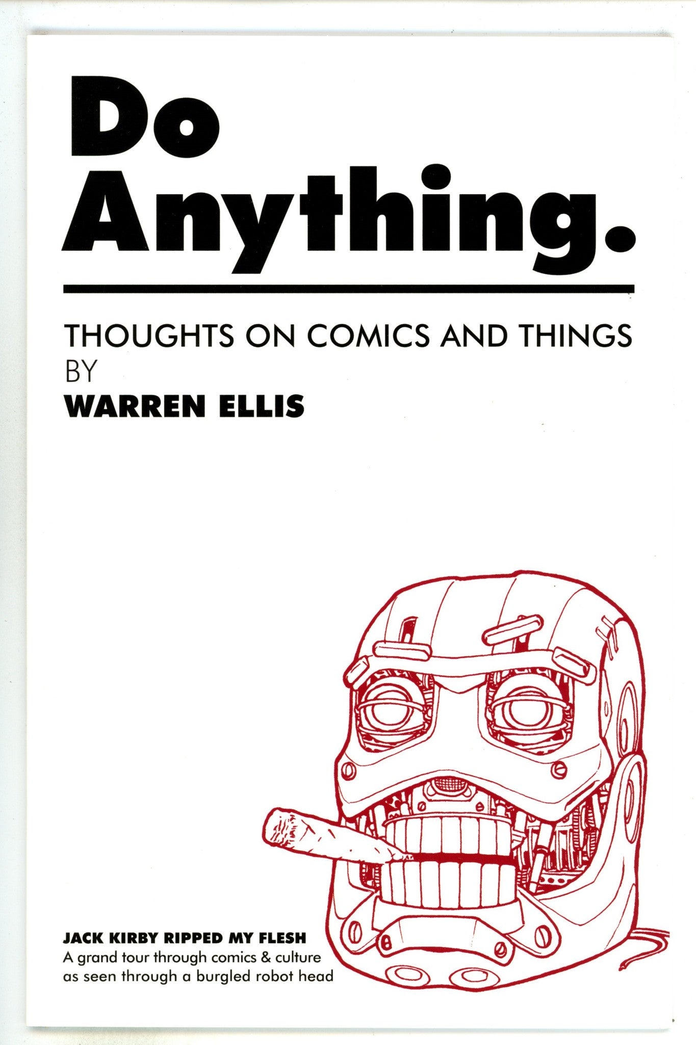 Do Anything: Thoughts on Comics and Things 1 High Grade (2010) 