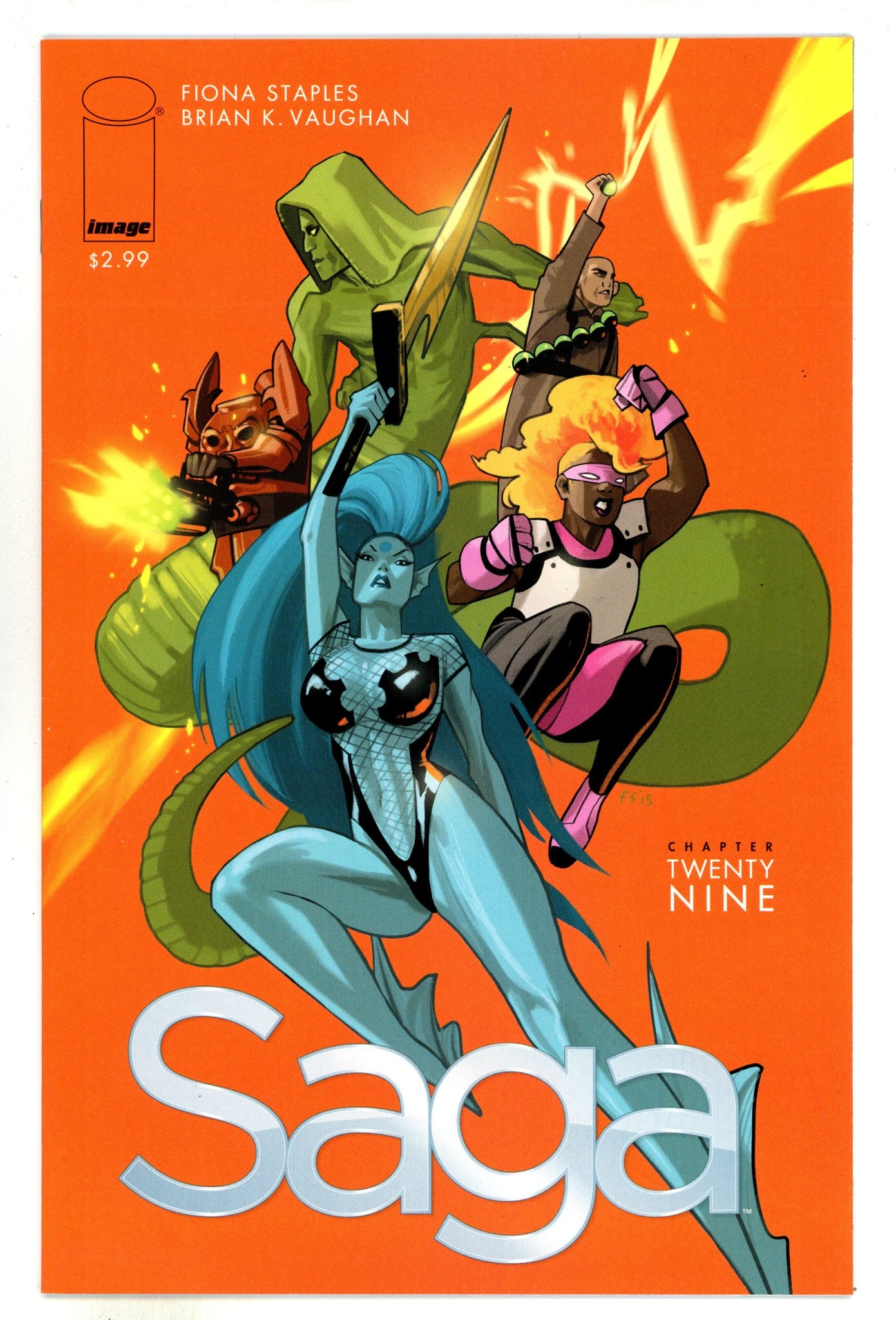 Saga 29 VF/NM (9.0) (2015) 