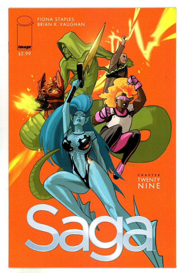 Saga 29 VF/NM (9.0) (2015)
