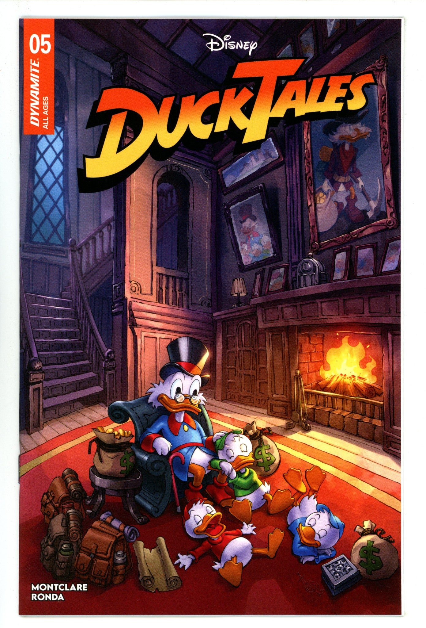 Ducktales 5 Quah Variant (2025)