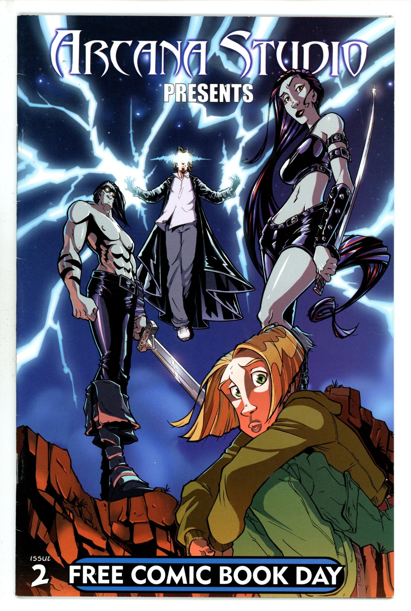 Arcana Studio Presents FCBD 2 Stamped (2005)