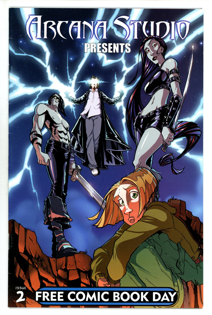 Arcana Studio Presents FCBD 2 Stamped (2005)