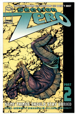 Section Zero Vol 2 2 High Grade (2019)