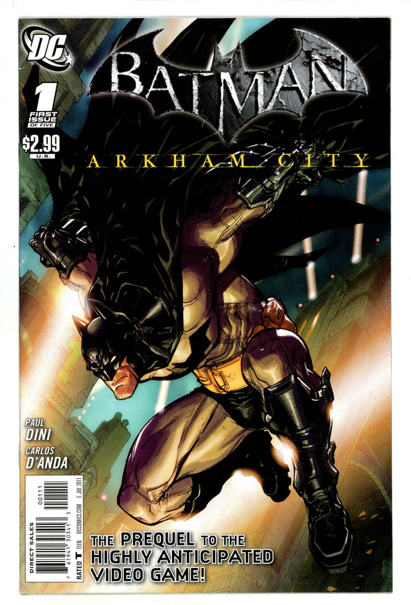 Batman: Arkham City 1 High Grade (2011)