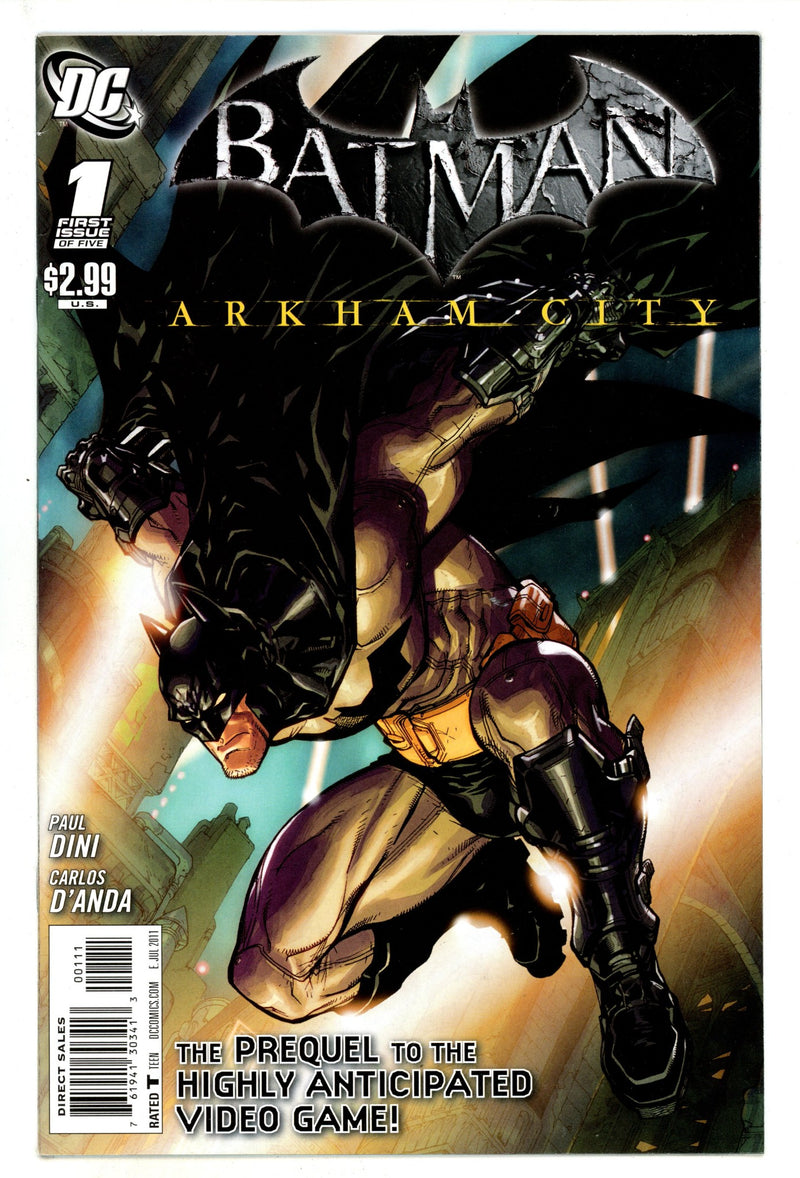 Batman: Arkham City 1 High Grade (2011) 