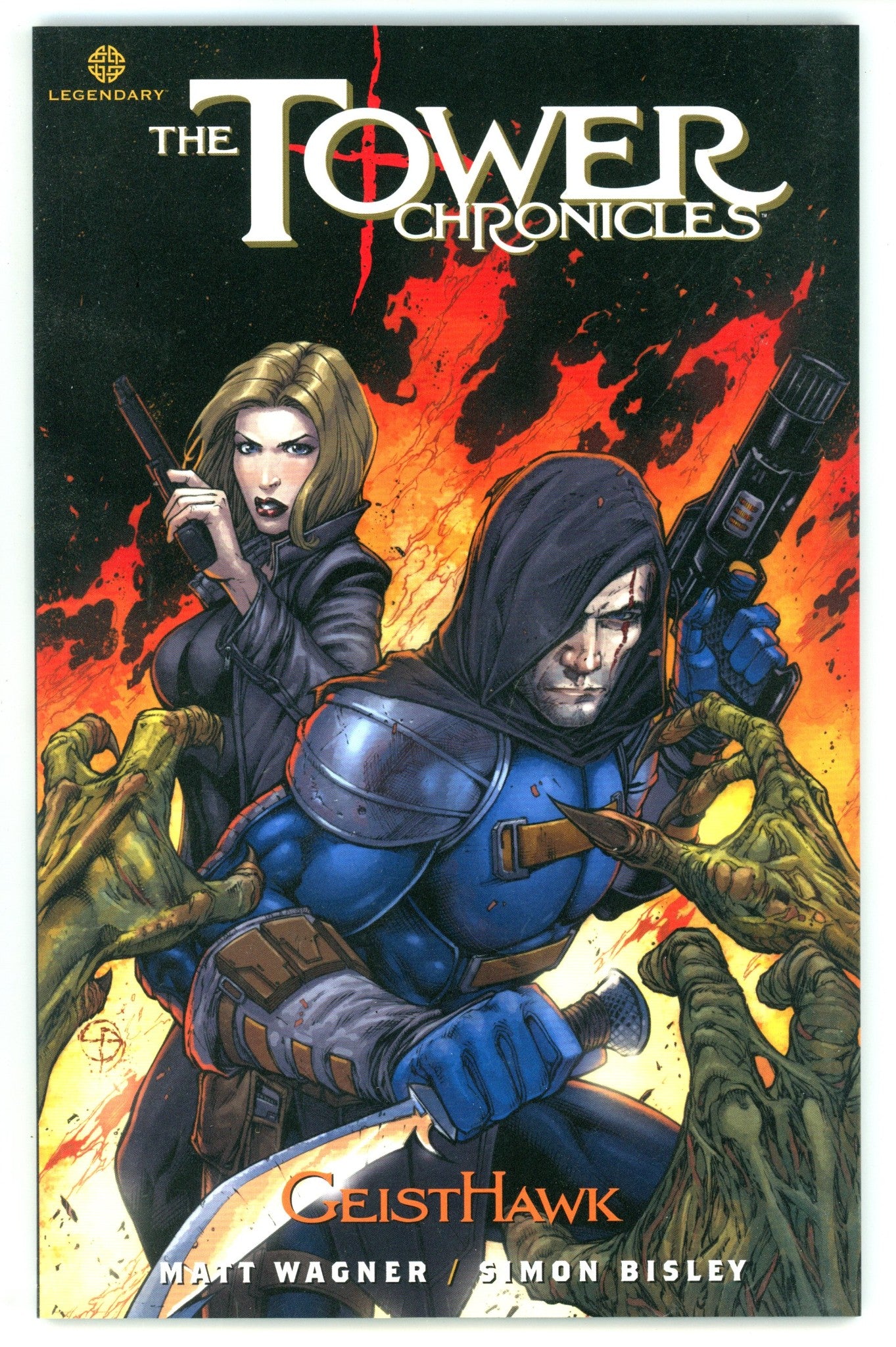 The Tower Chronicles: Geisthawk 4 High Grade (2013) 