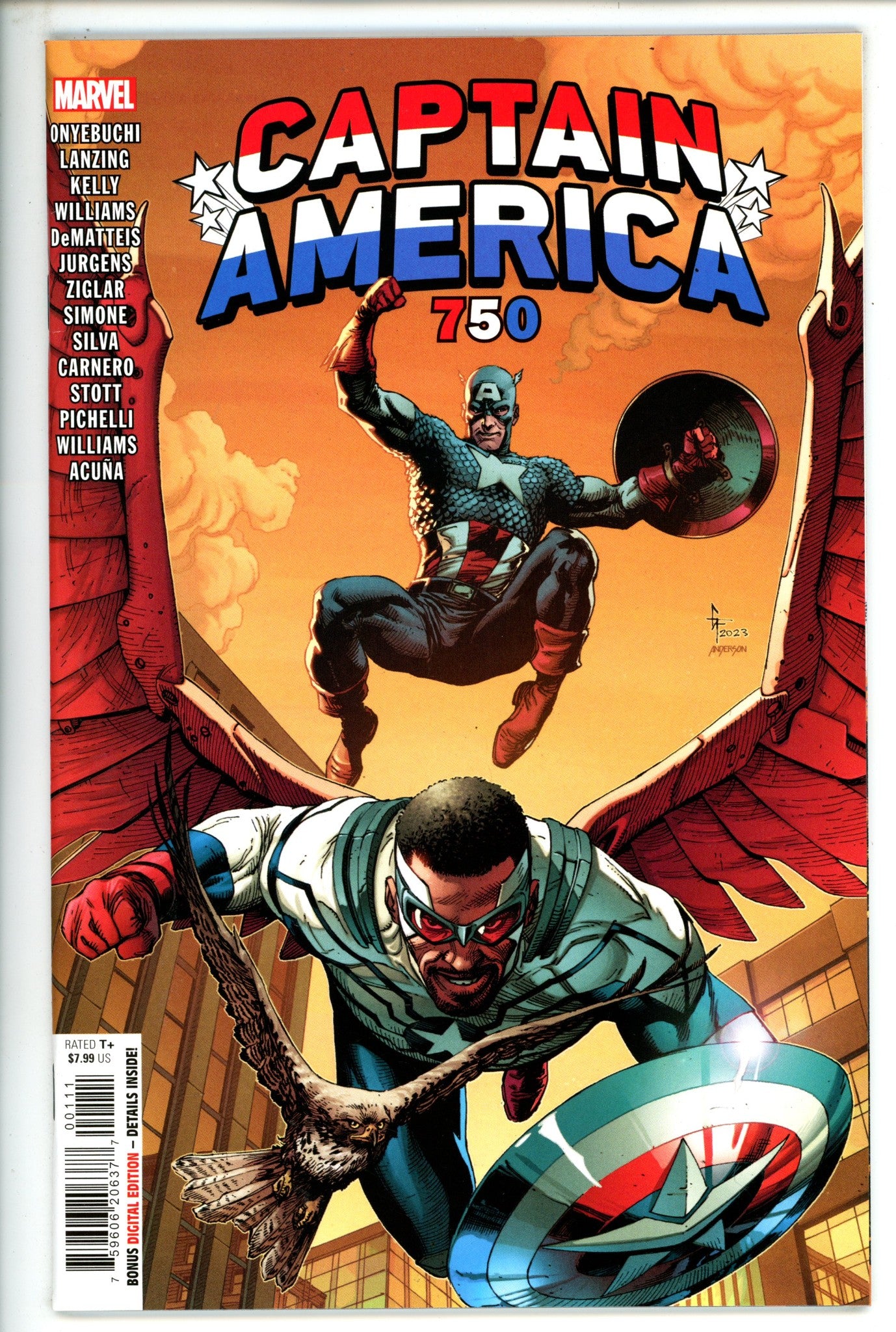 Captain America 750 High Grade (2023) 