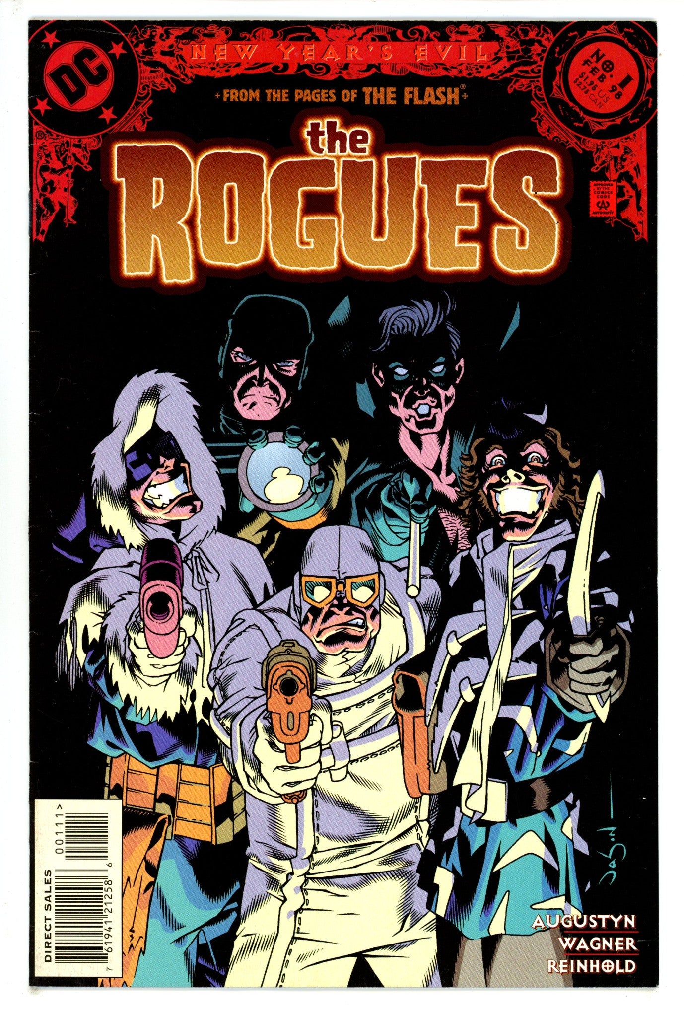 The Rogues (Villains) 1 (1997)