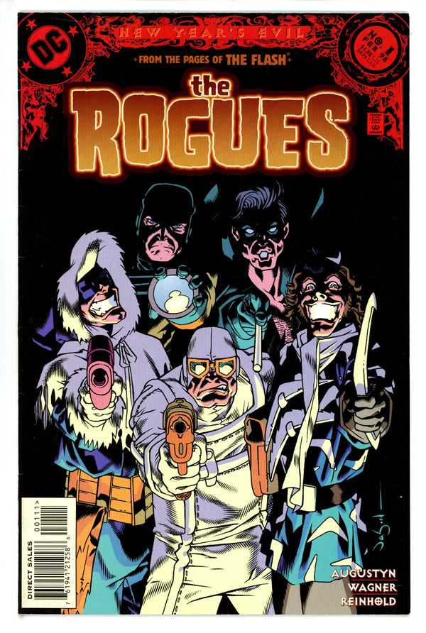 The Rogues (Villains) 1 (1997)
