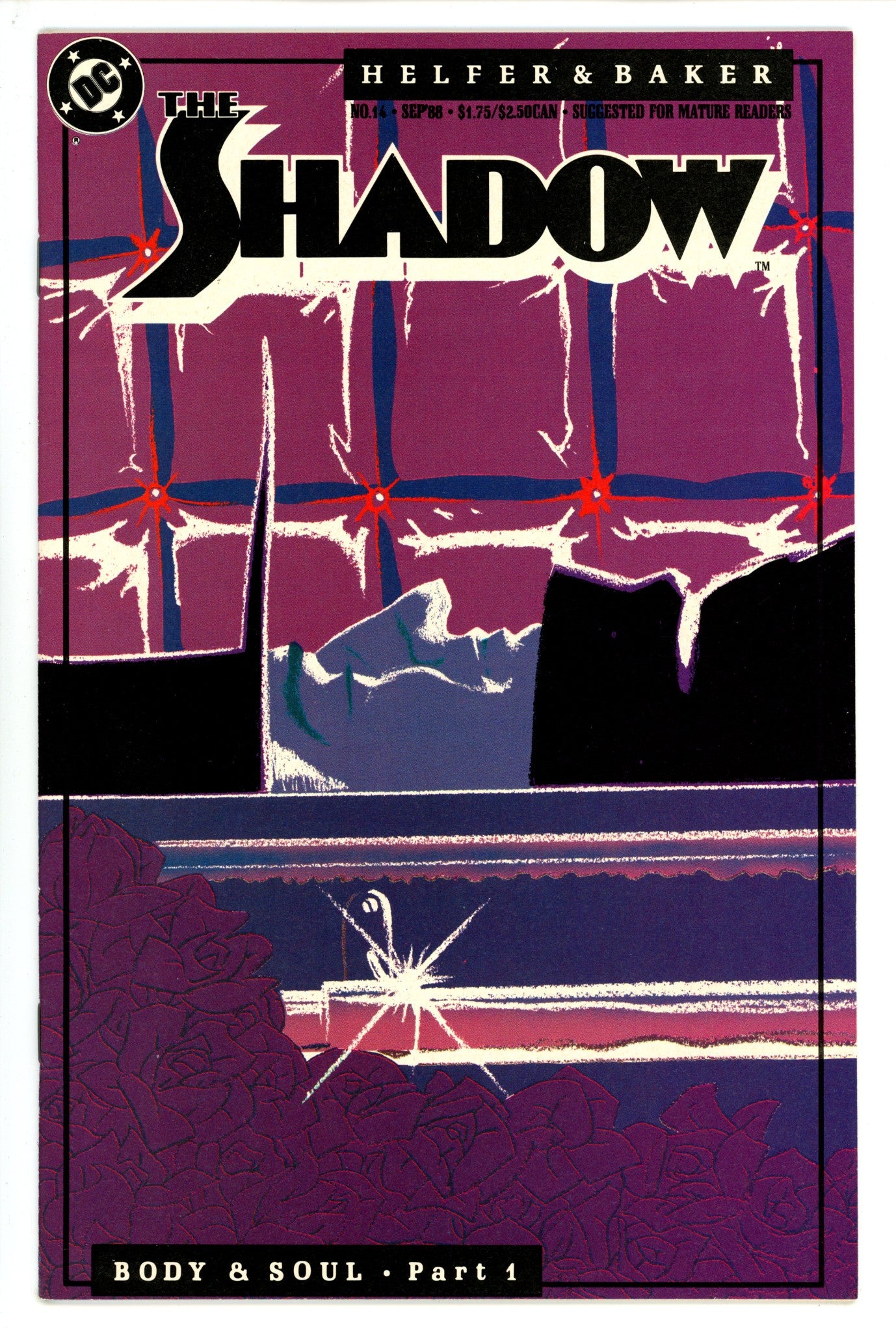 The Shadow Vol 3 14 (1988)
