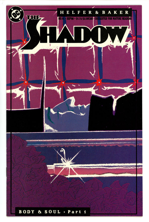 The Shadow Vol 3 14 (1988)