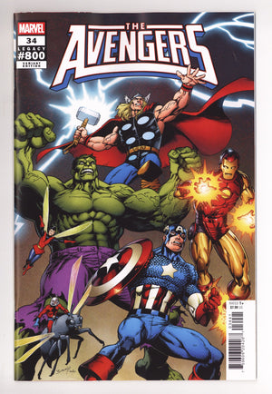 Avengers Vol 9 34 Bagley Spoiler Variant (2026)