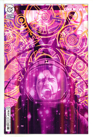 Challengers Of The Unknown Vol 5 5 Forn√©s Variant (2025)