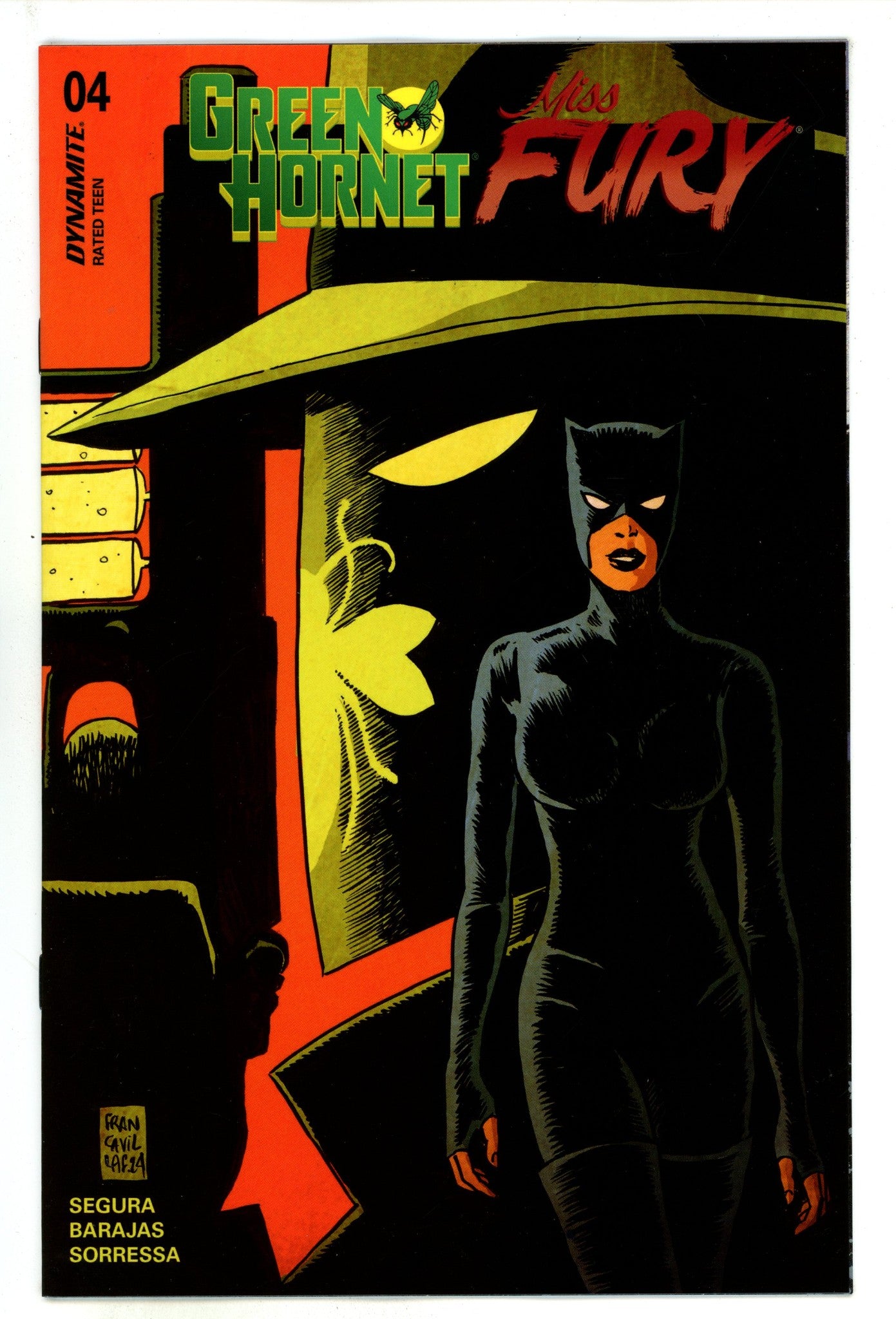 Green Hornet Miss Fury 4 (2025)