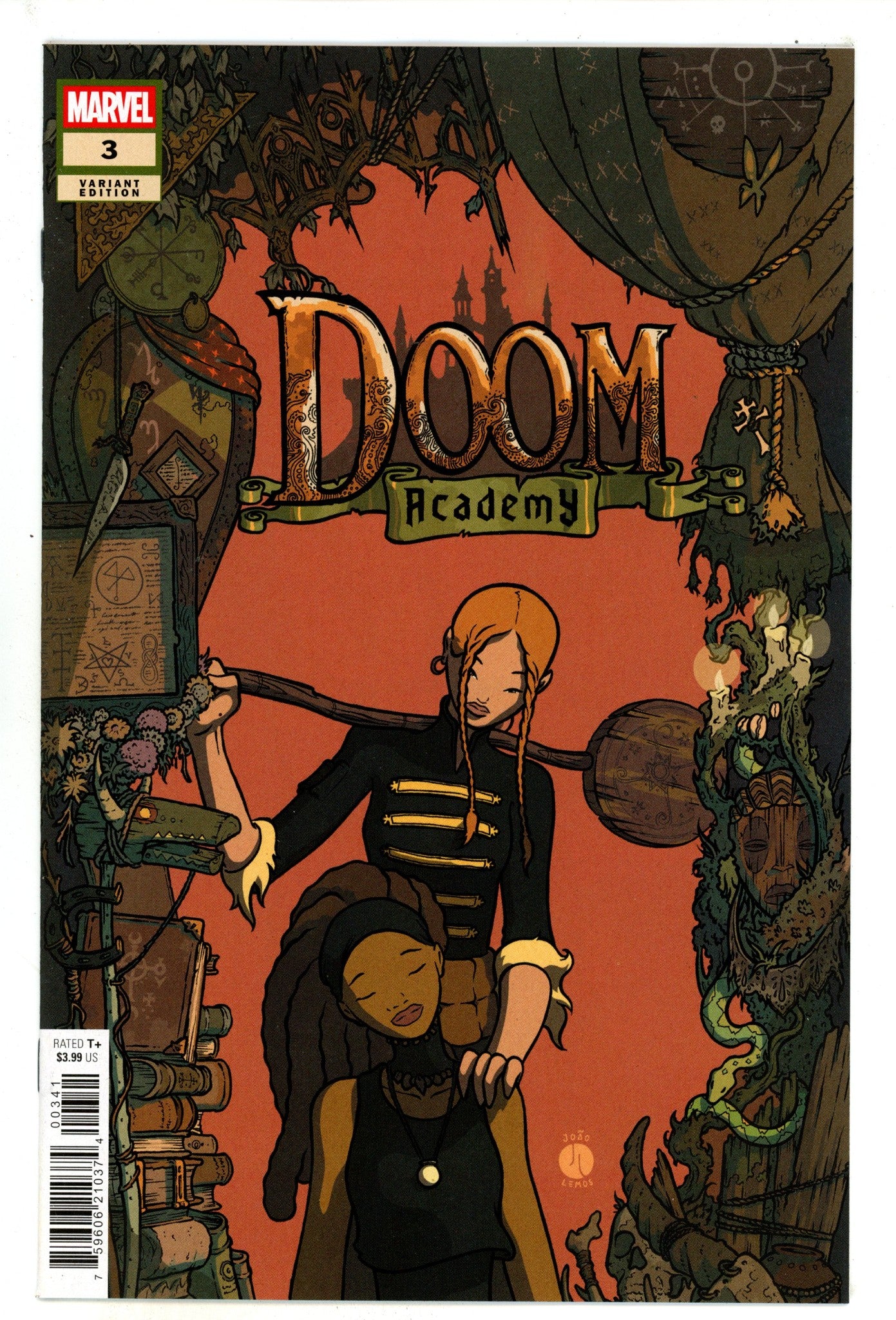 Doom Academy 3 Lemos Variant (2025)