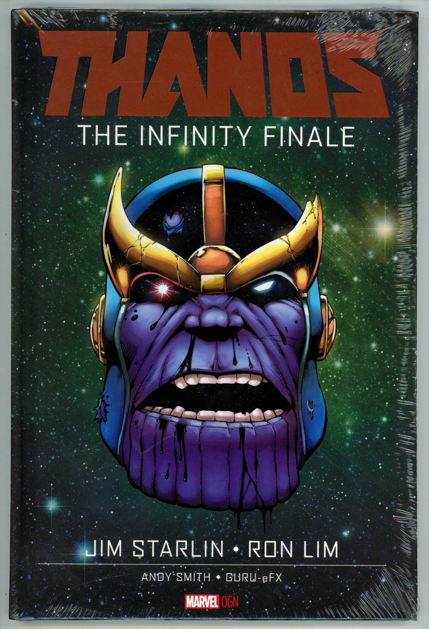 Thanos: The Infinity Finale HC New, Sealed (2016) 