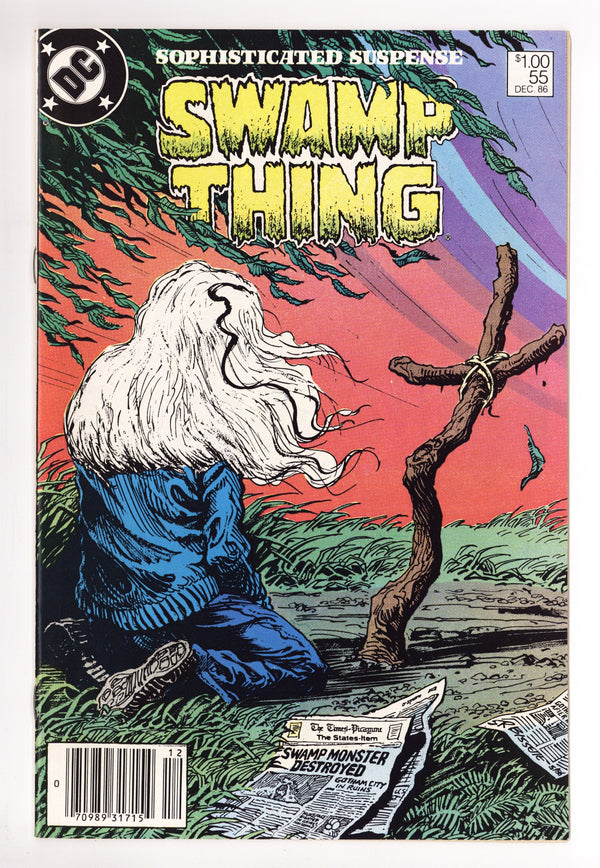 Swamp Thing Vol 2 55 VF/NM (9.0) (1986) Canadian Price Variant
