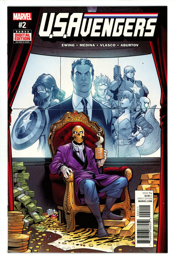 U.S. Avengers 2 High Grade (2017)
